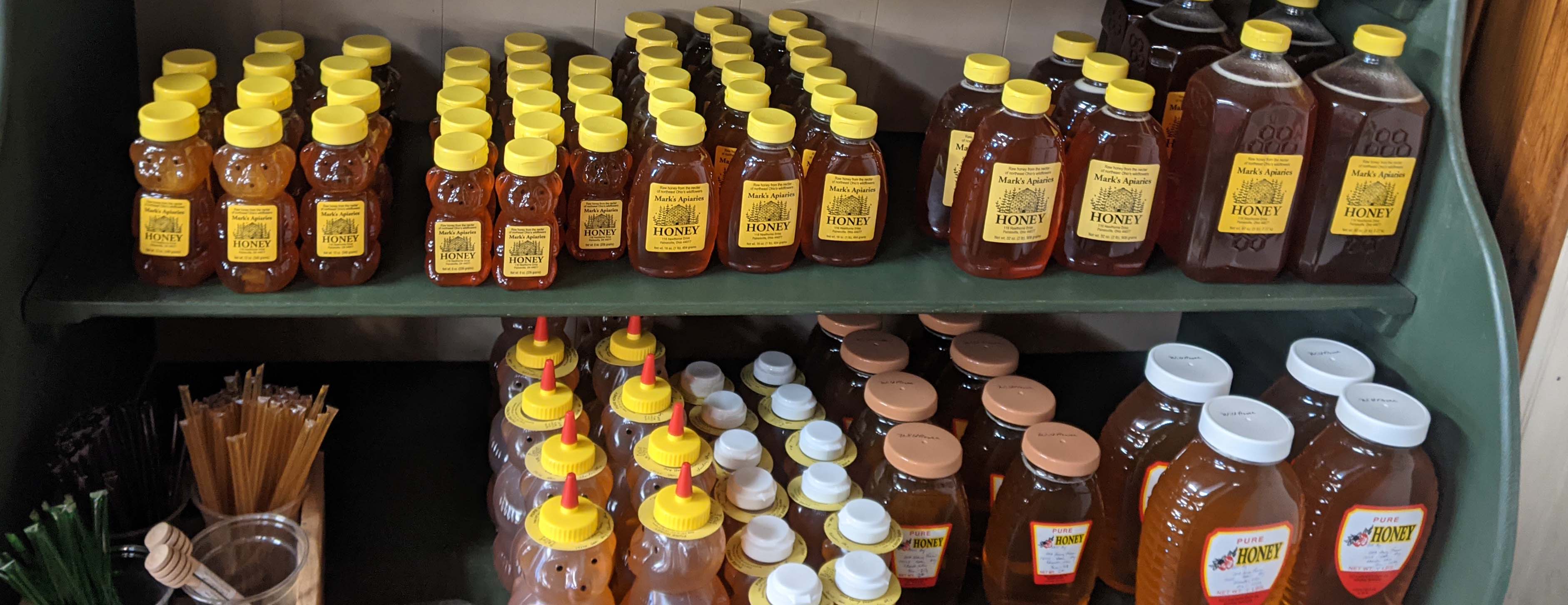 Geauga County Honey