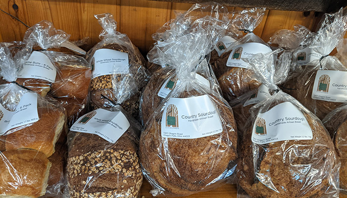 Evergreen Bakery Sourdough Bread